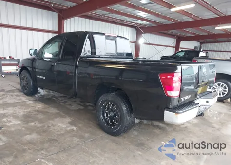 2007 Nissan Titan Xe z USA, uszkodzony, nr VIN 1N6AA06A47N223296